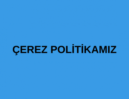 Çerez Politikası